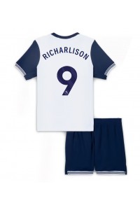 Tottenham Hotspur Richarlison #9 Babytruitje Thuis tenue Kind 2024-25 Korte Mouw (+ Korte broeken)